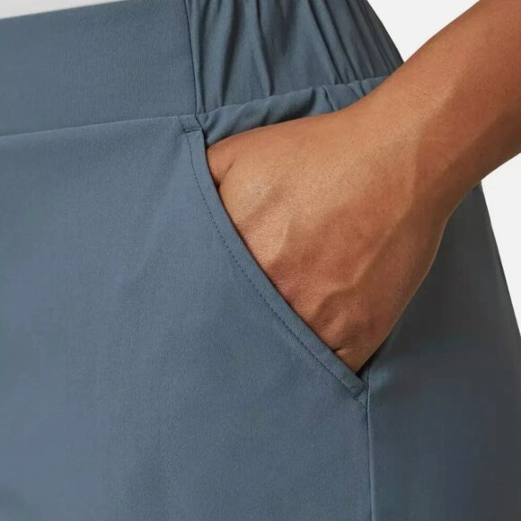 Modern Ambition Ladies' Travel Pant in Blue Sz L - Picture 8 of 10